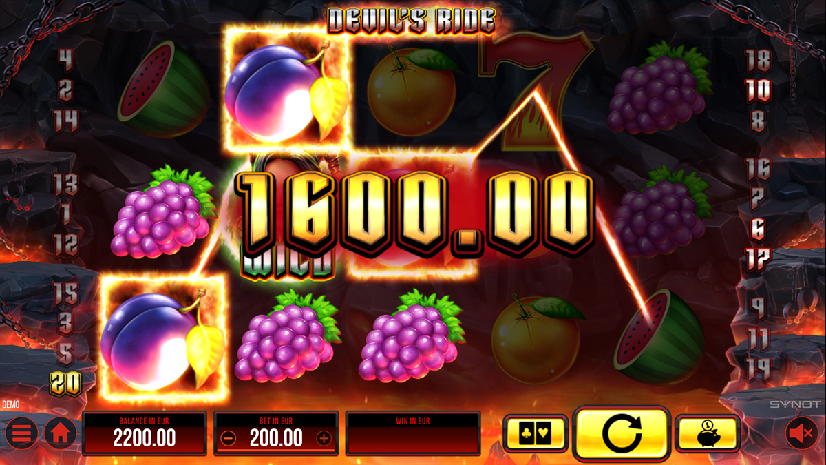 Devil's Ride screenshot