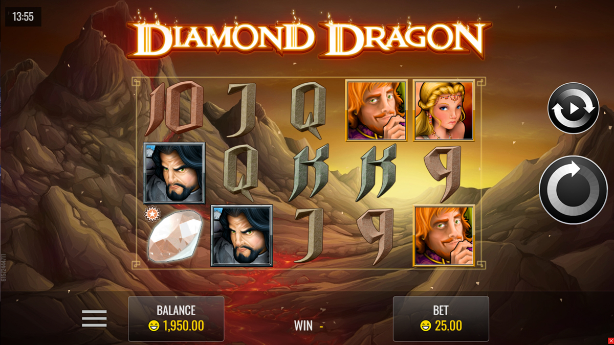 Diamond Dragon screenshot