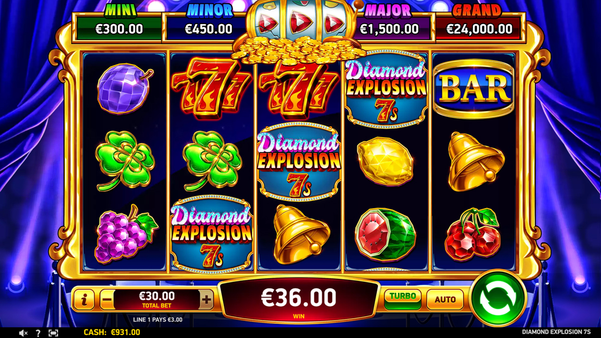 Diamond Explosion 7s screenshot