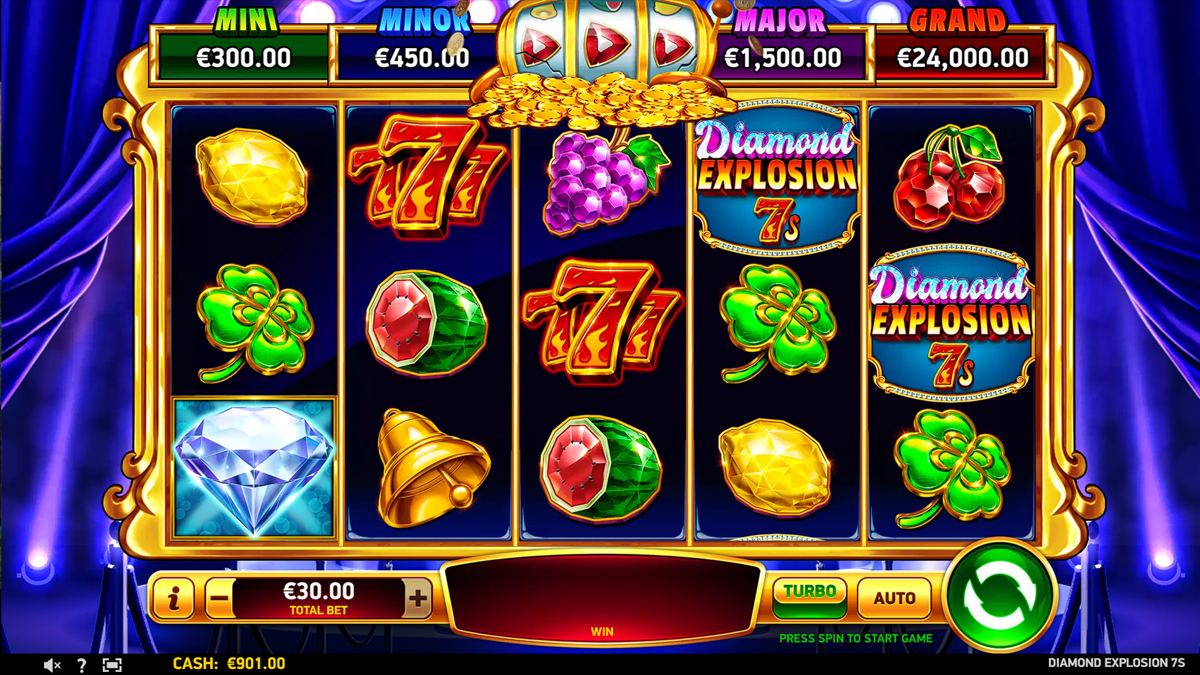 Diamond Explosion 7s screenshot