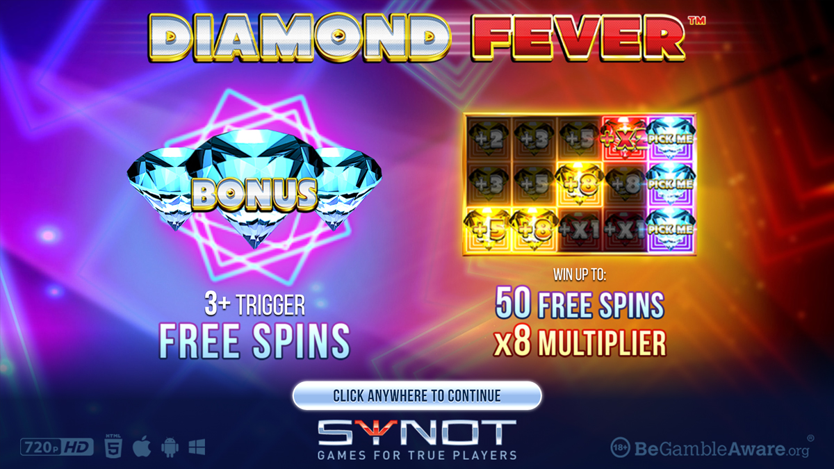 Diamond Fever screenshot