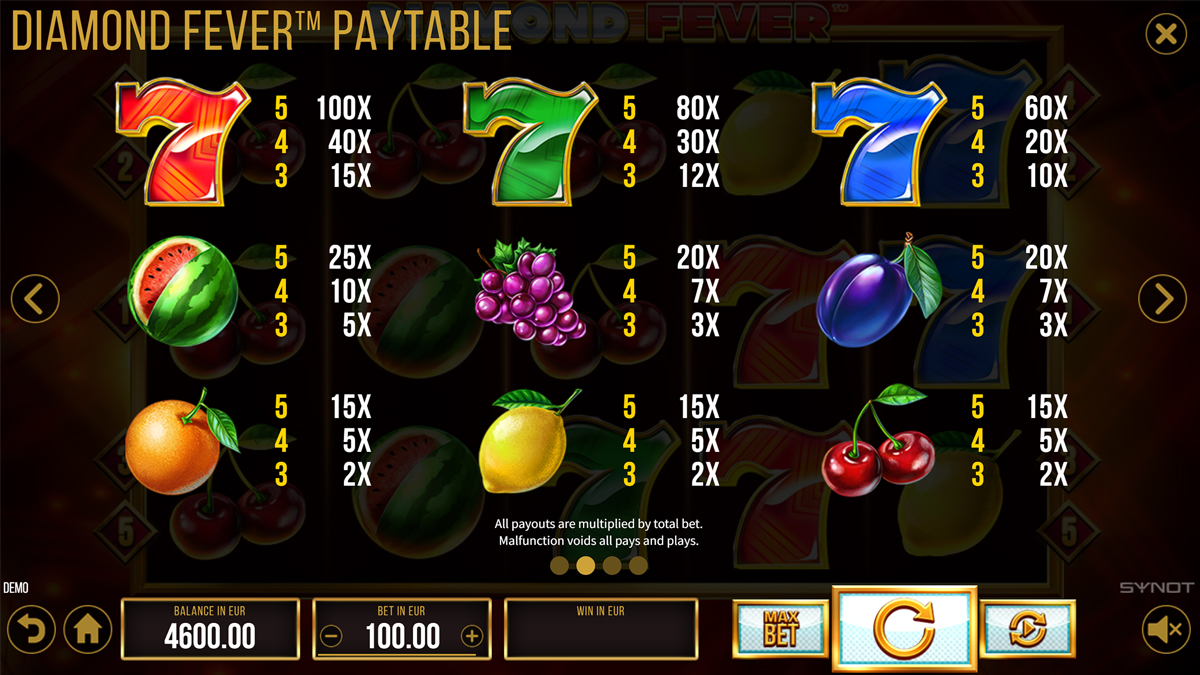 Diamond Fever screenshot