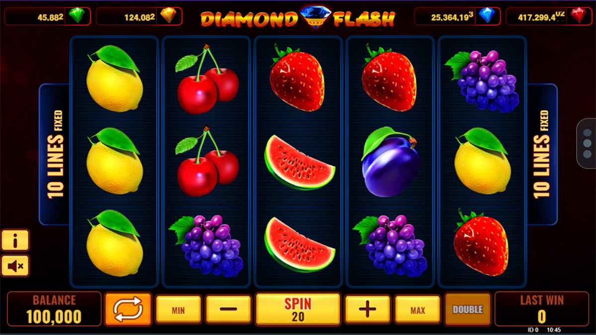 Diamond Flash screenshot
