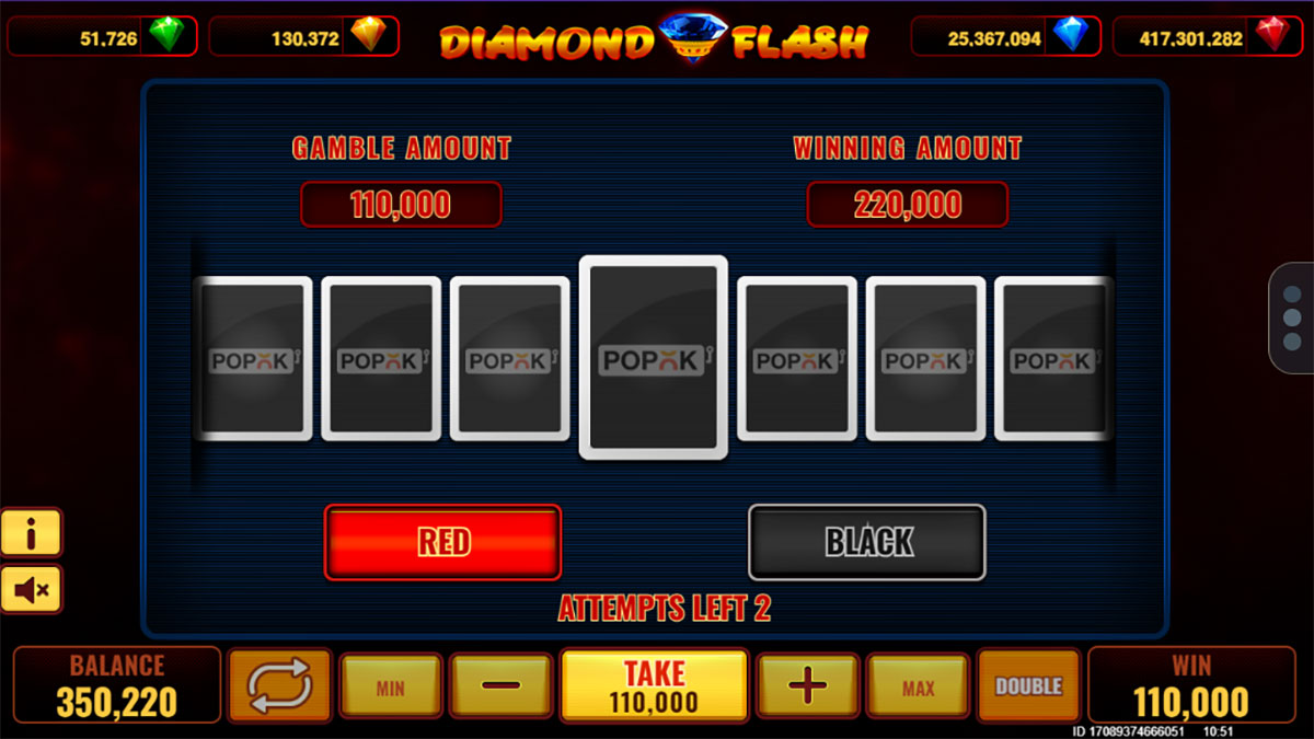 Diamond Flash screenshot