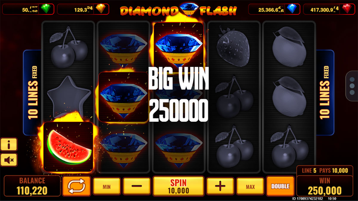 Diamond Flash screenshot