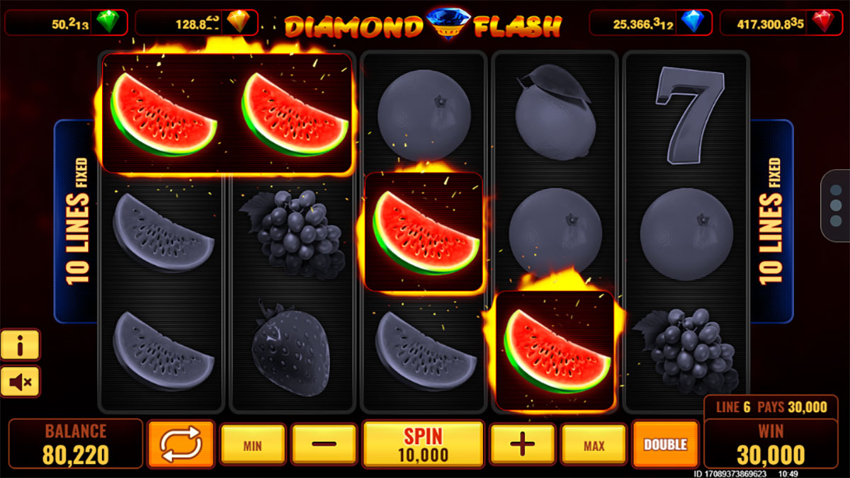 Diamond Flash screenshot