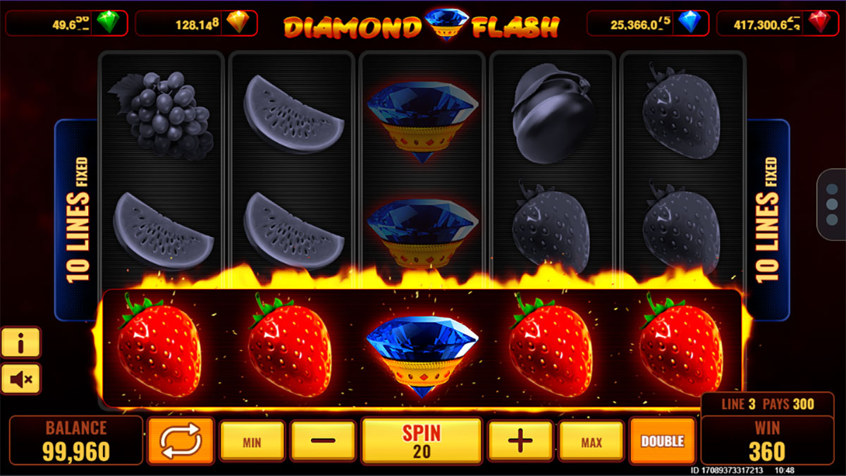 Diamond Flash screenshot