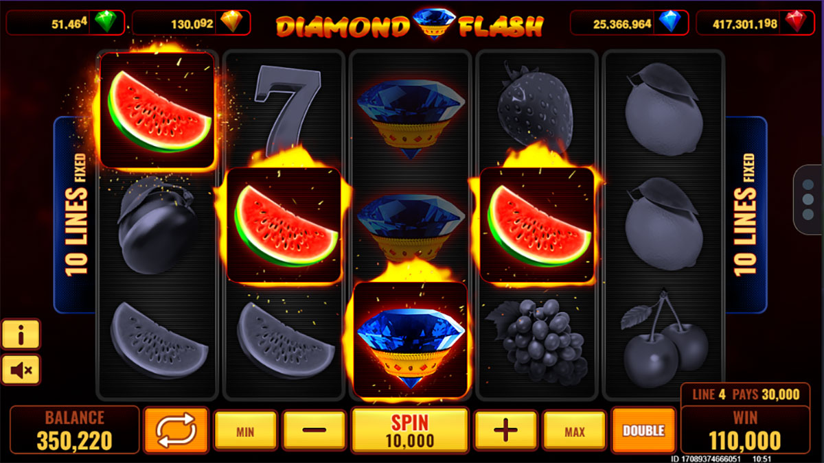 Diamond Flash screenshot
