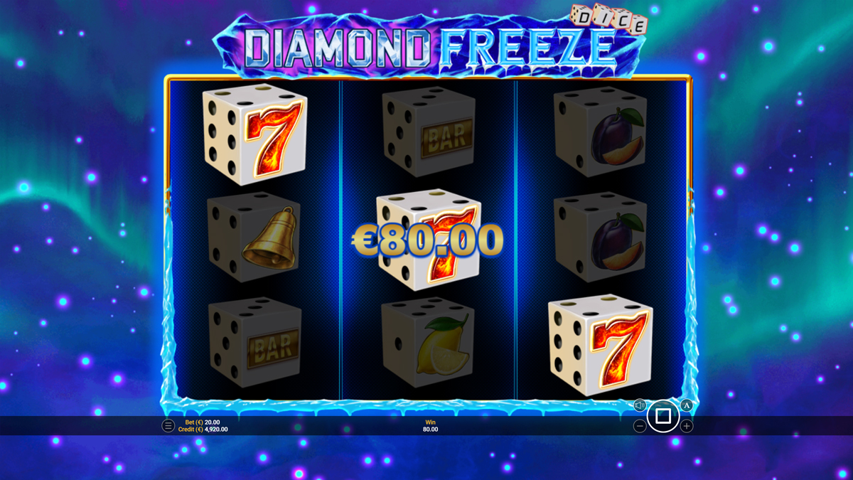Diamond Freeze Dice screenshot