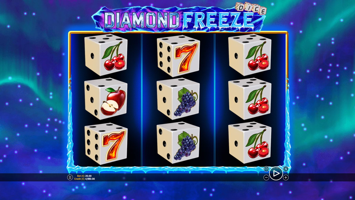 Diamond Freeze Dice screenshot