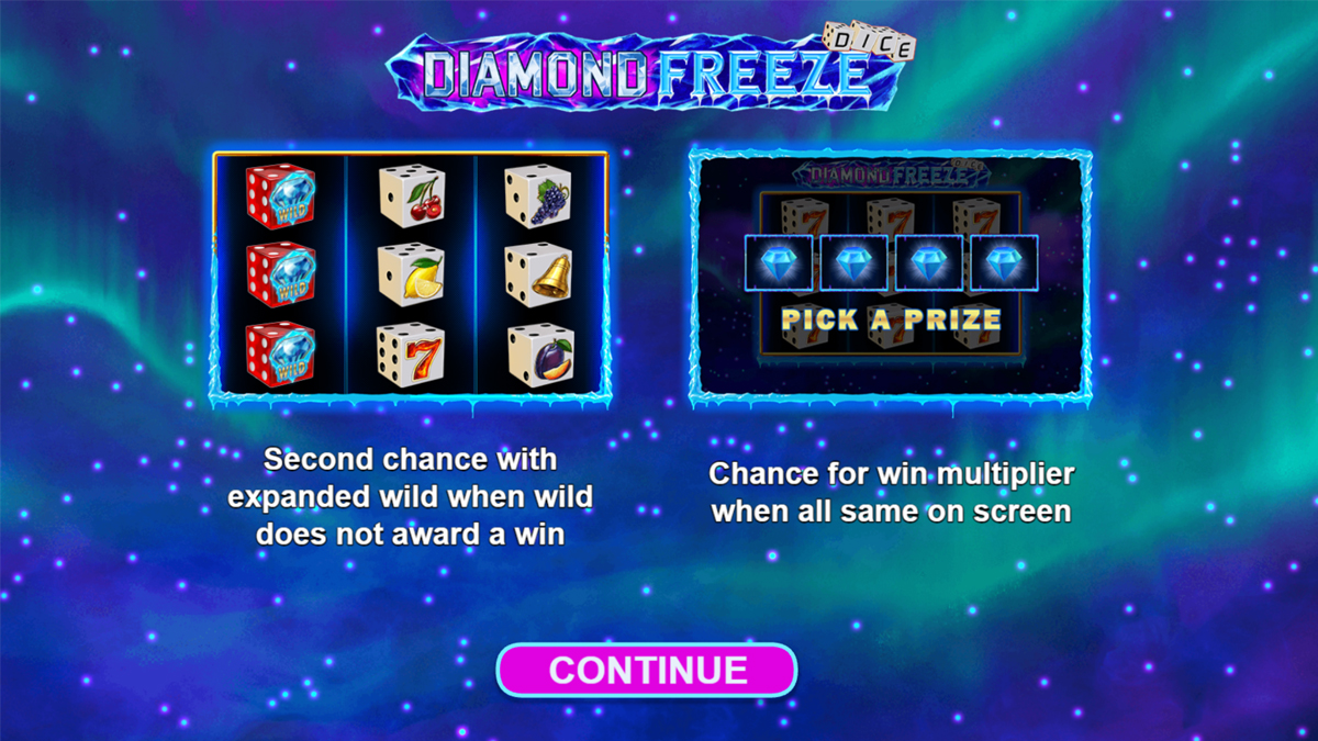 Diamond Freeze Dice screenshot