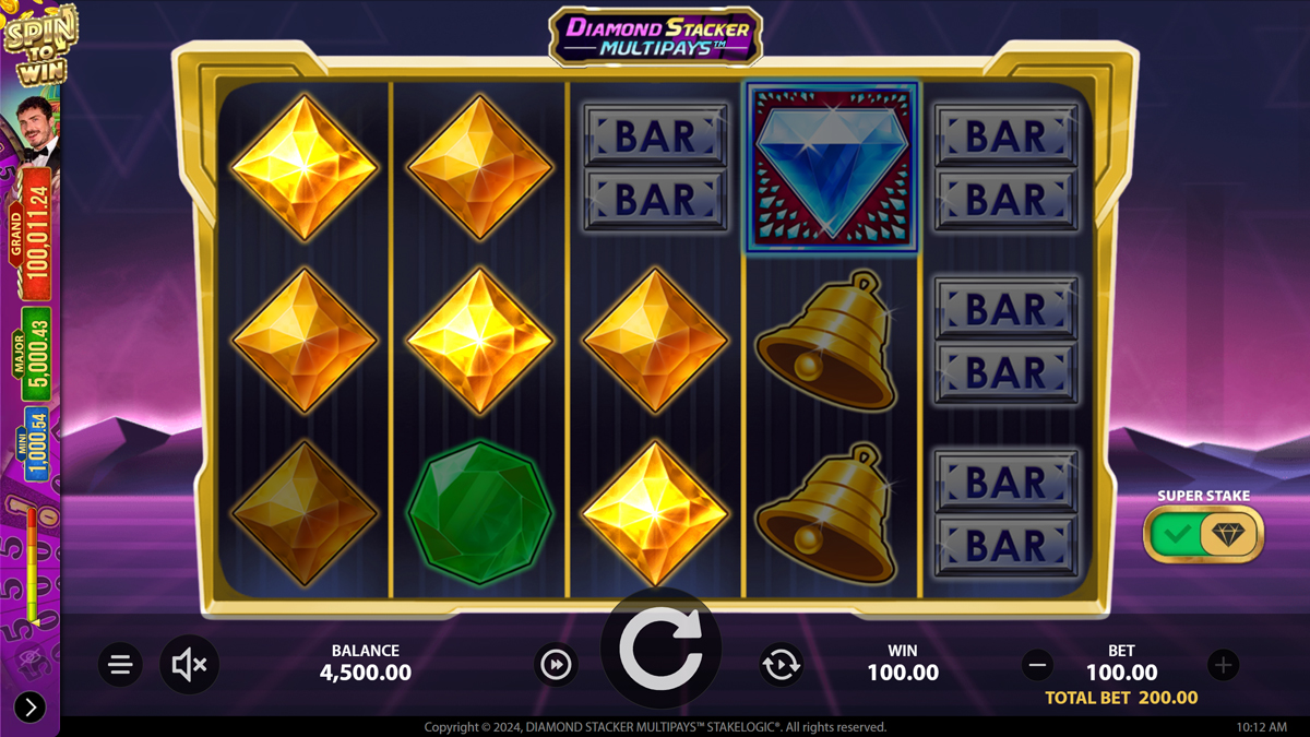 Diamond Stack screenshot