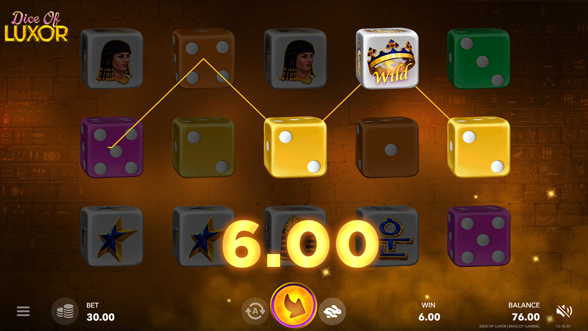 dice of luxor screenshot
