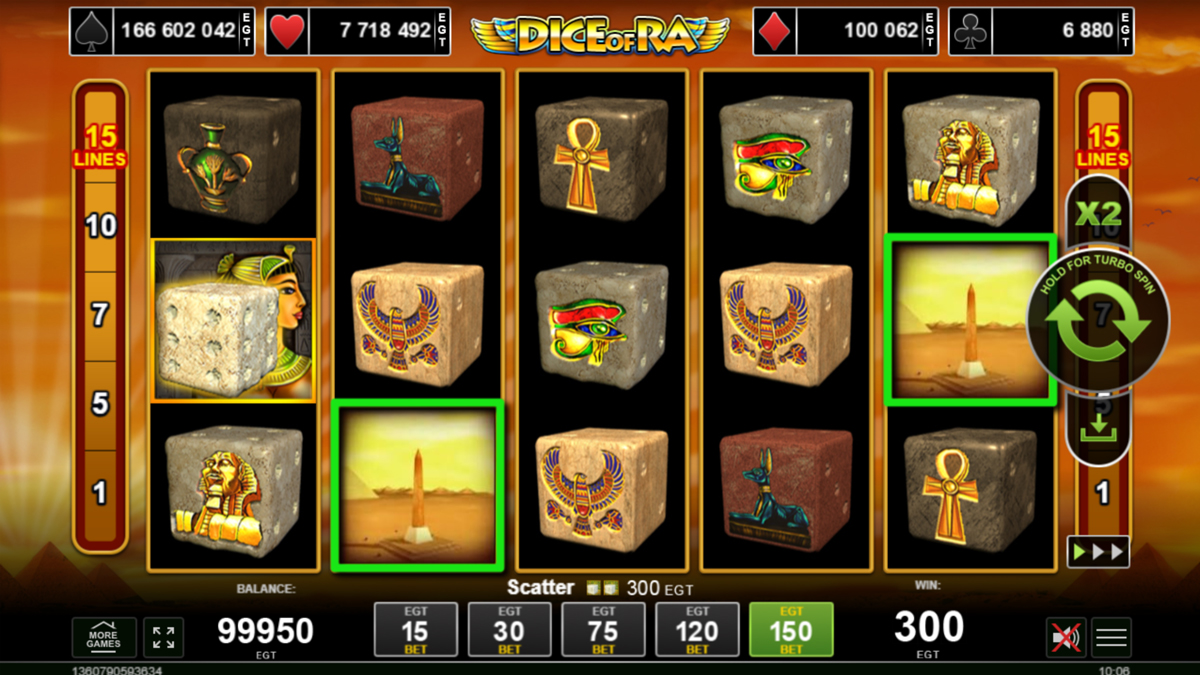 Dice of Ra screenshot