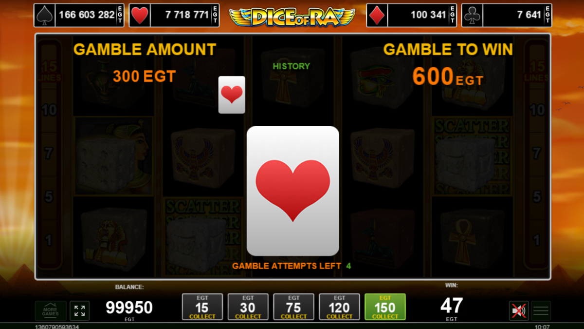 Dice of Ra screenshot