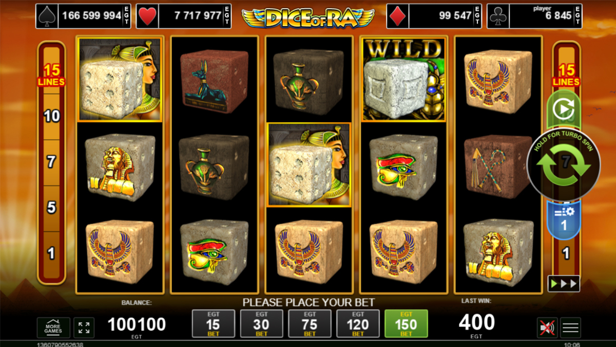 Dice of Ra screenshot