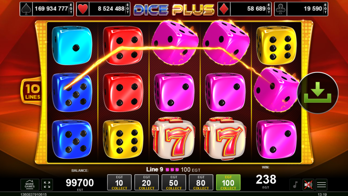 Dice Plus screenshot