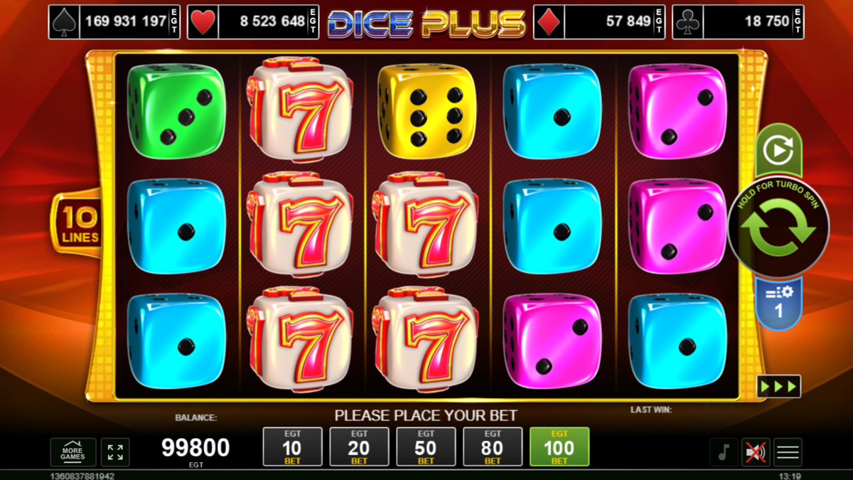 Dice Plus screenshot