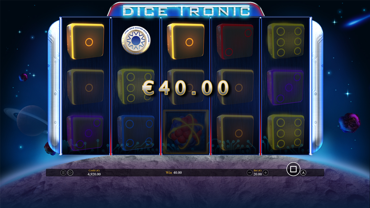 Dice Tronic screenshot