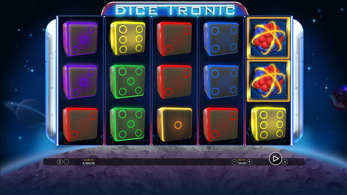 Dice Tronic screenshot