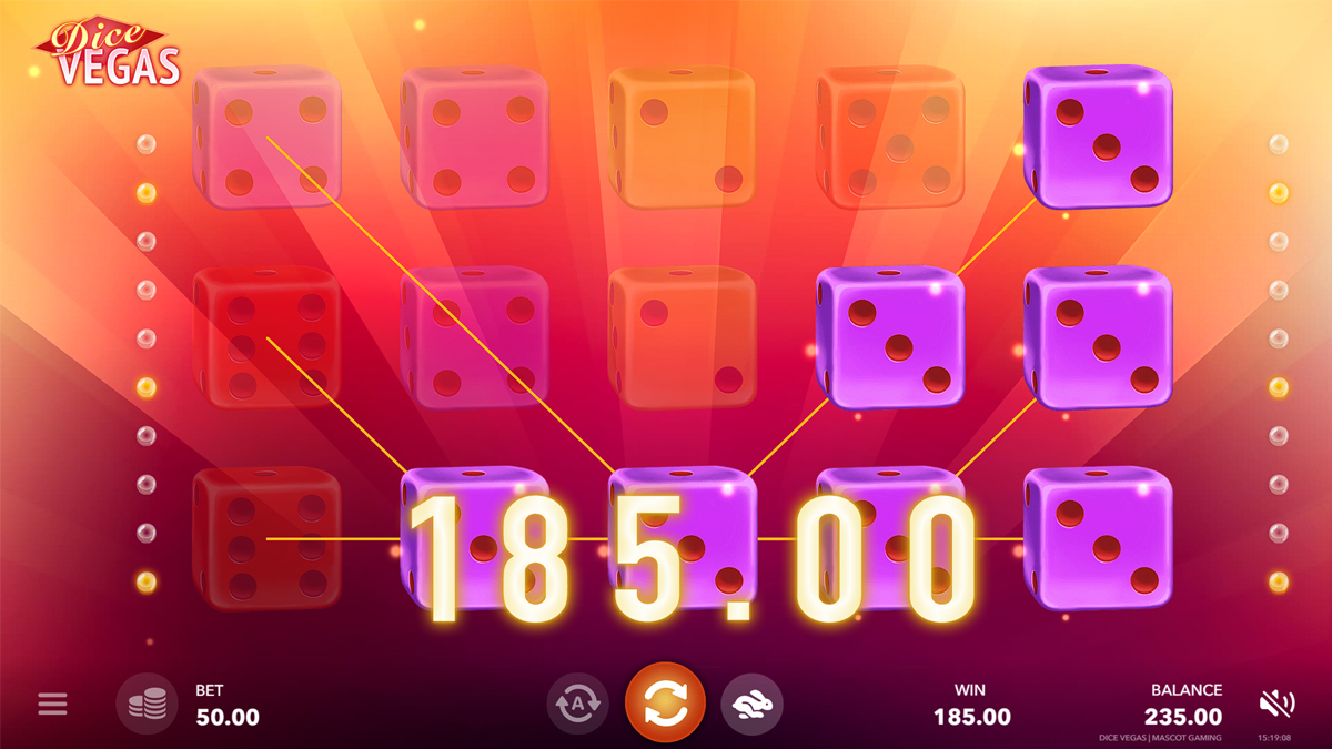 dice vegas screenshot