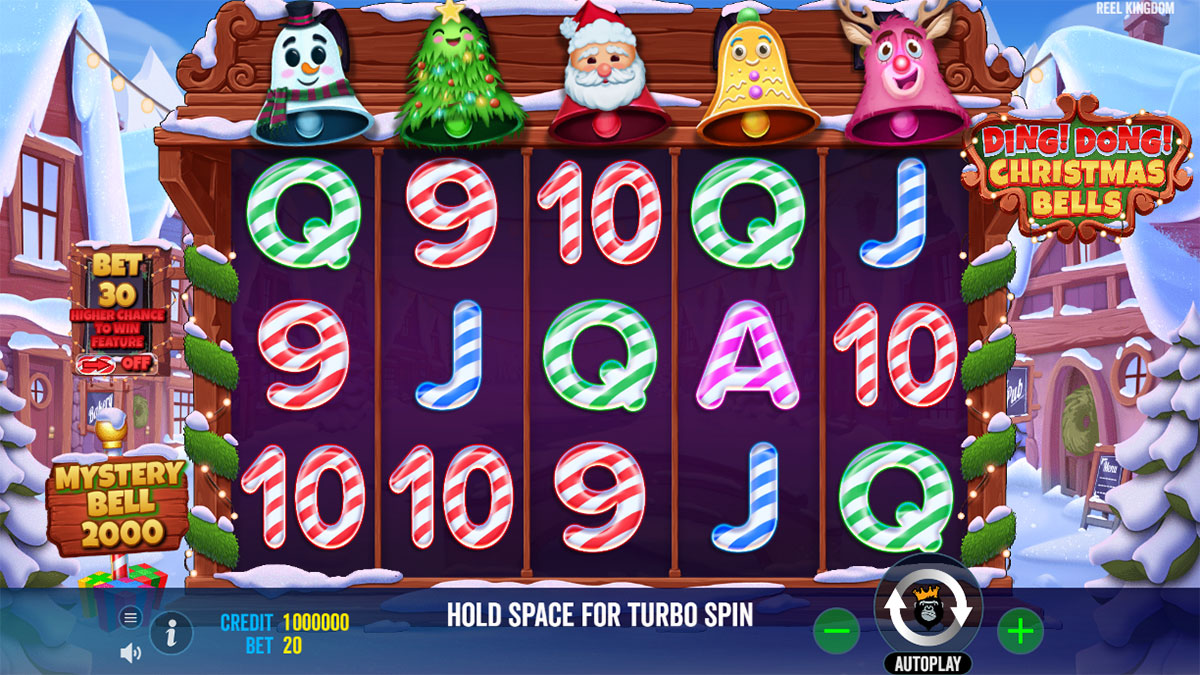 Ding Dong Christmas Bells screenshot