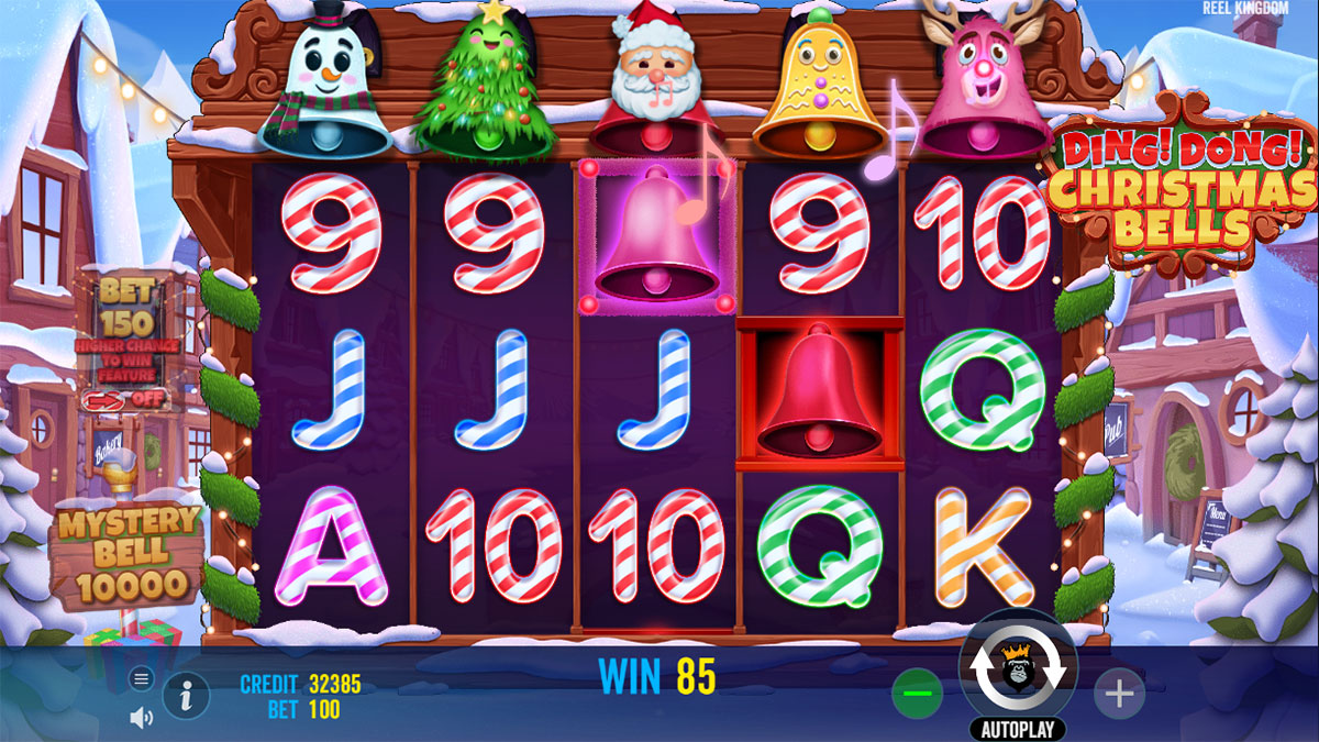 Ding Dong Christmas Bells screenshot