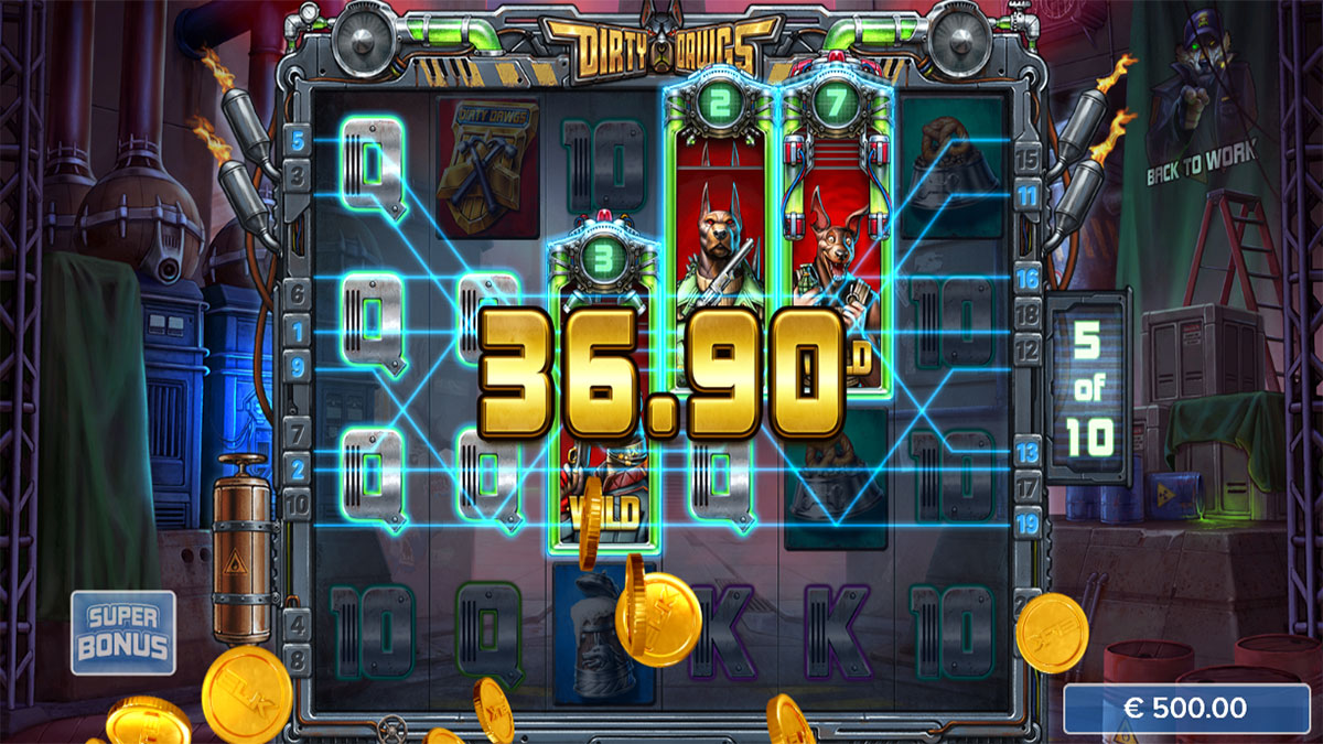 Dirty Dawgs of Nitropolis screenshot