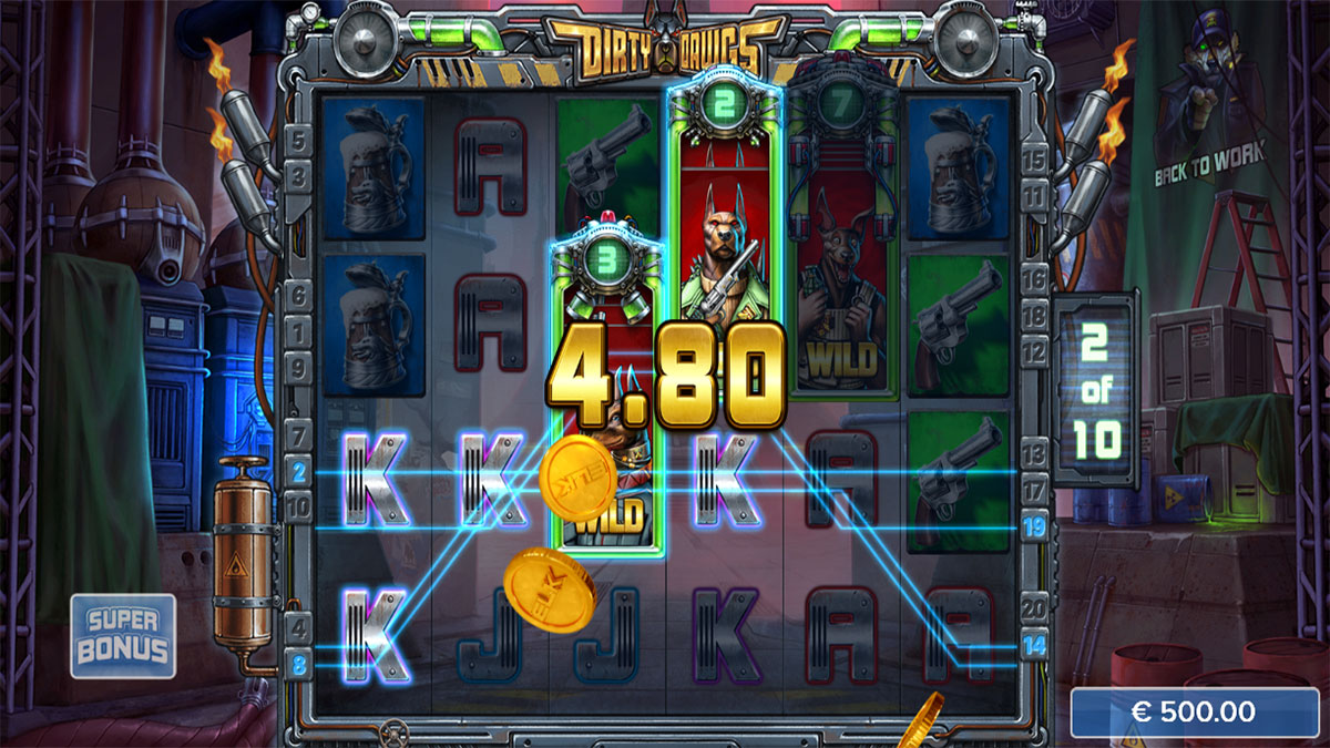 Dirty Dawgs of Nitropolis screenshot