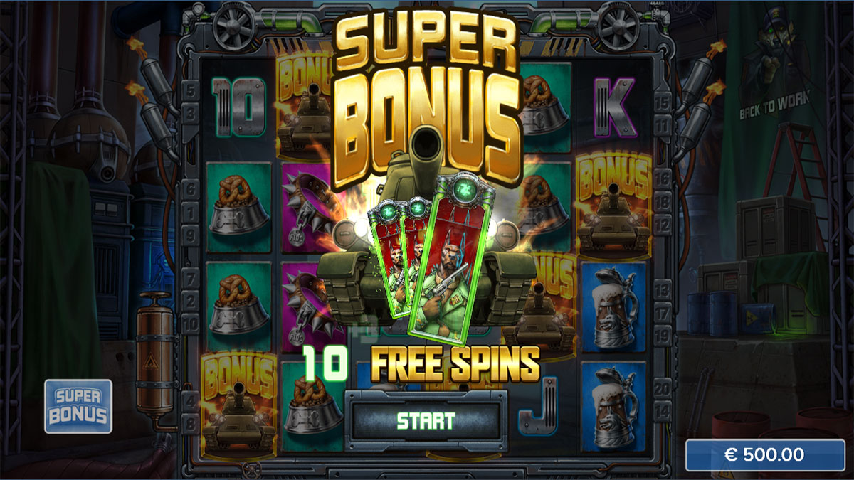 Dirty Dawgs of Nitropolis screenshot