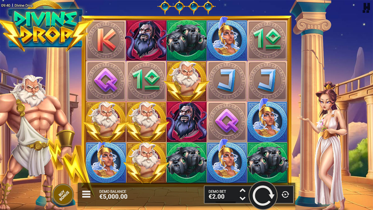 Divine Drop screenshot