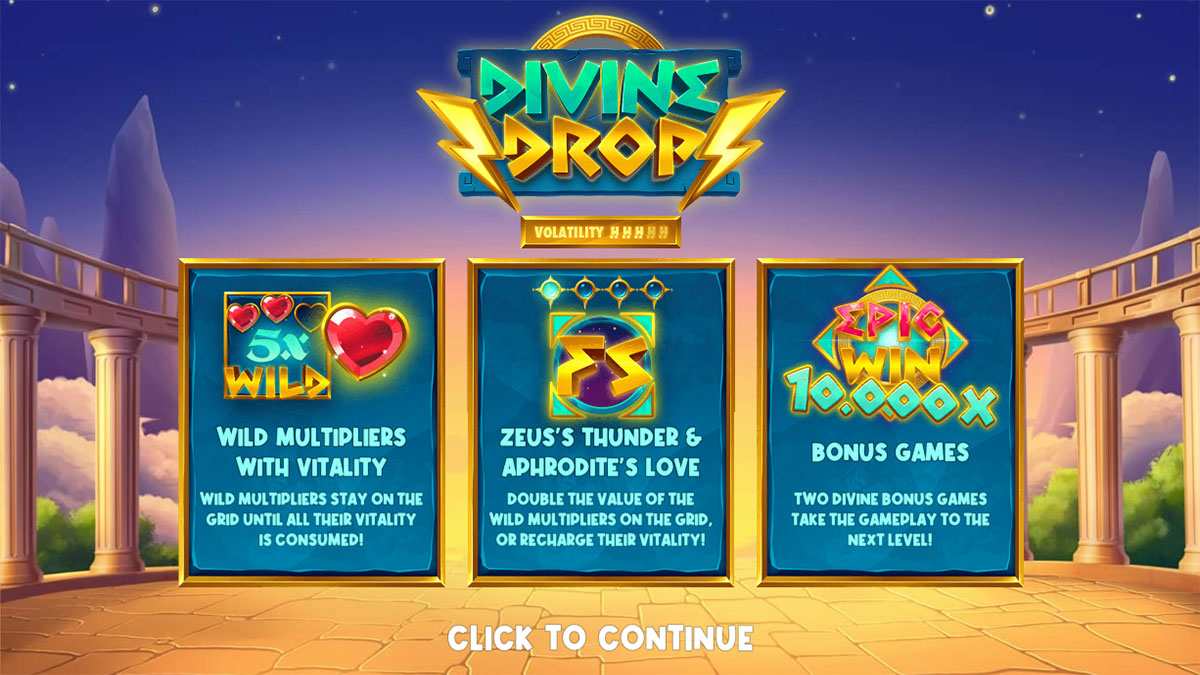 Divine Drop screenshot
