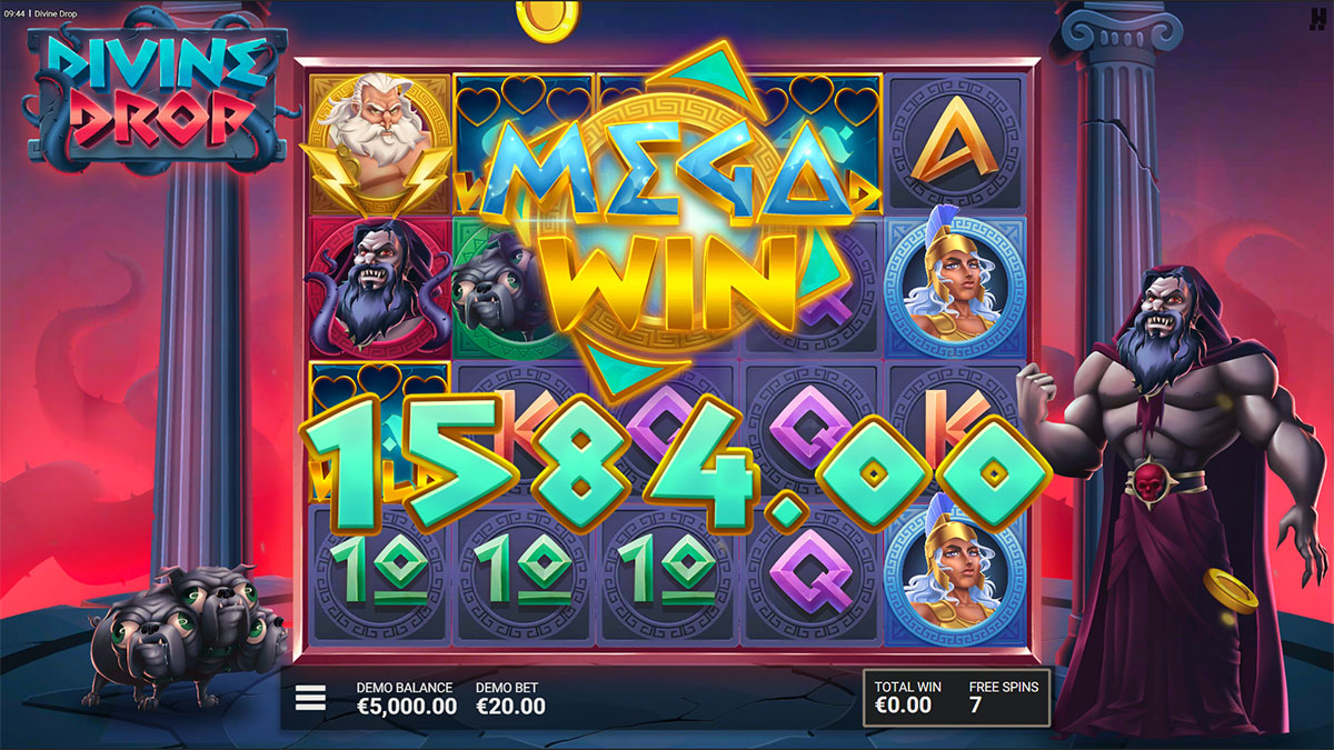Divine Drop screenshot
