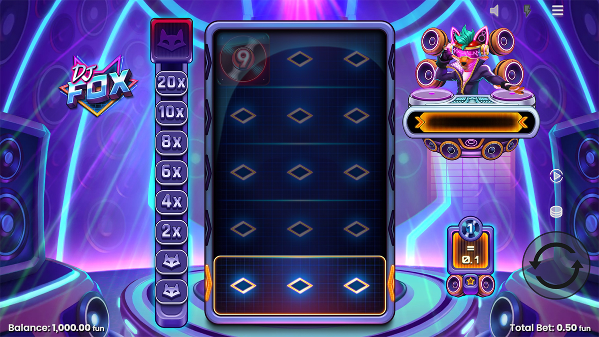 DJ Fox screenshot