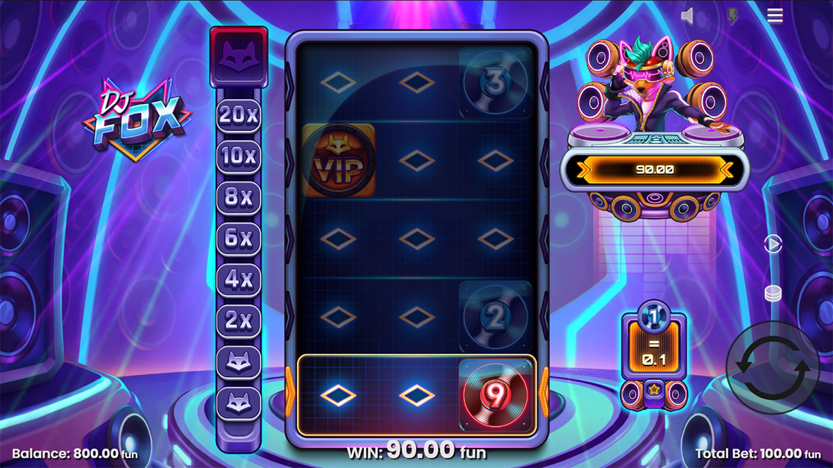 DJ Fox screenshot