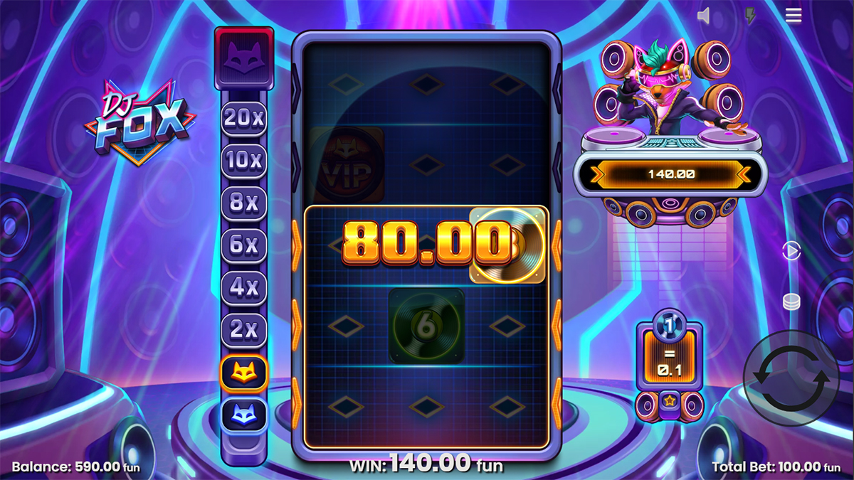DJ Fox screenshot