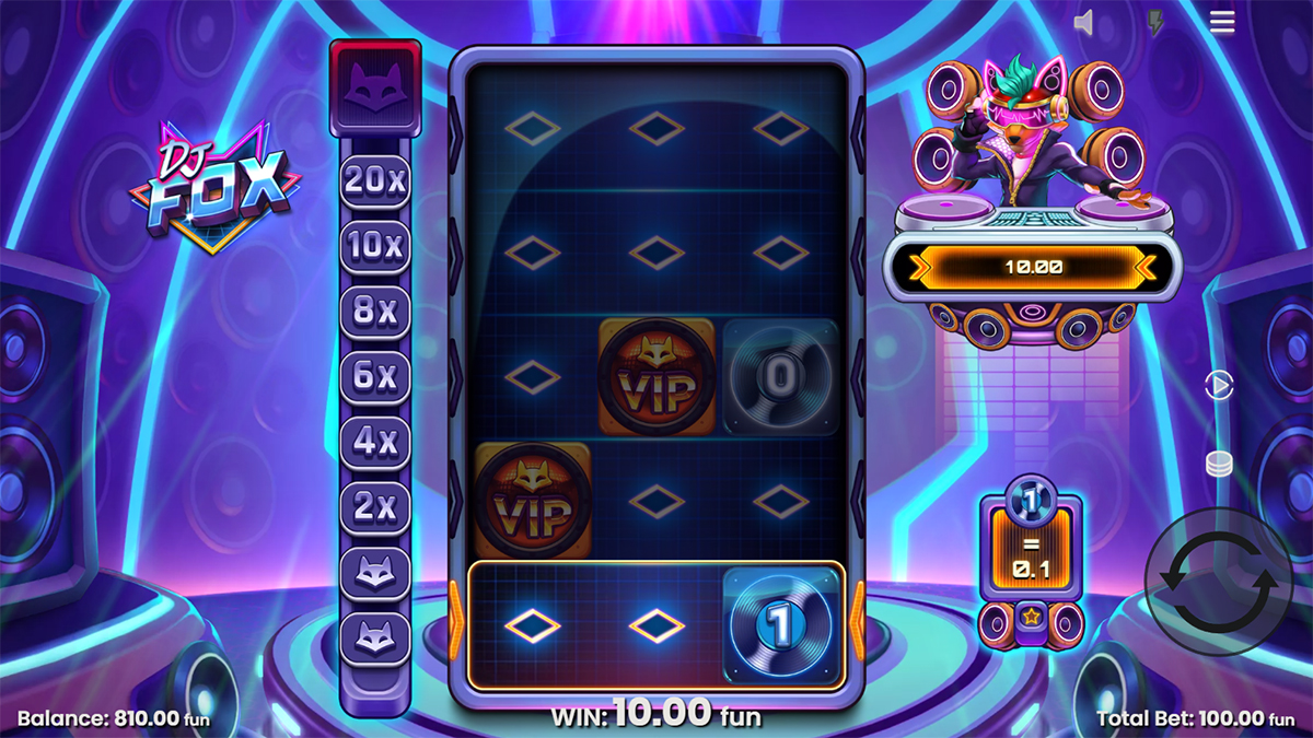 DJ Fox screenshot