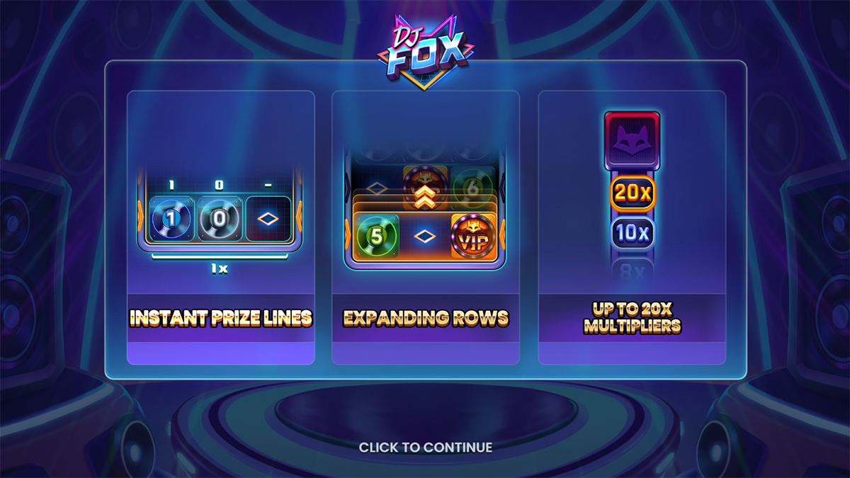 DJ Fox screenshot