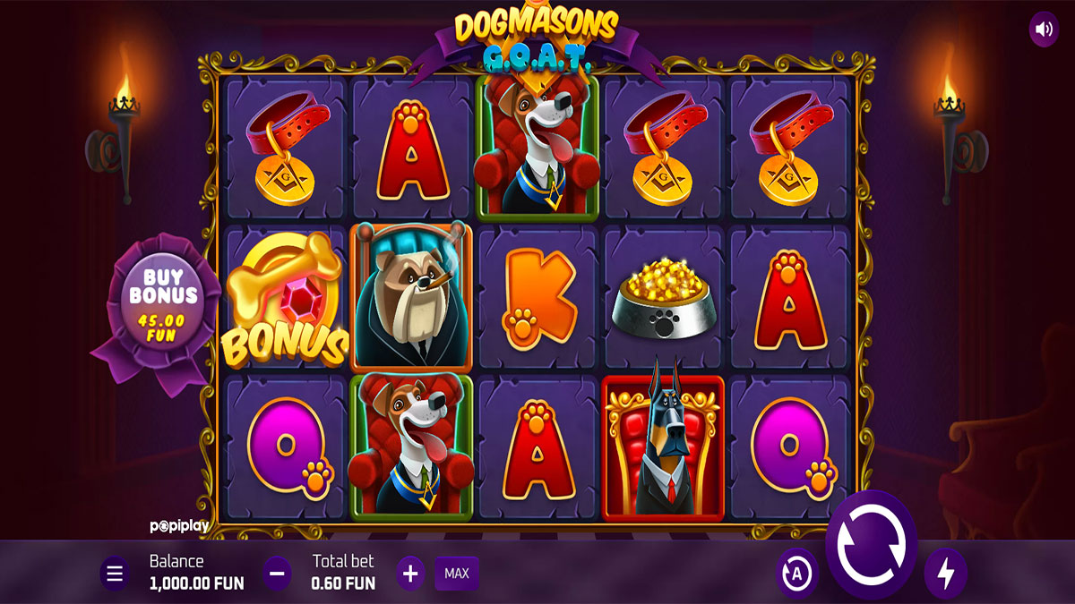dogmasons screenshot