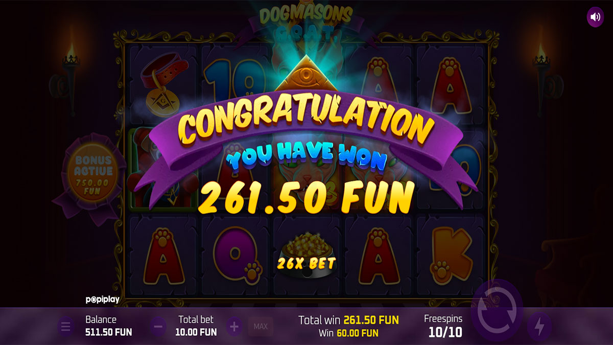 dogmasons screenshot