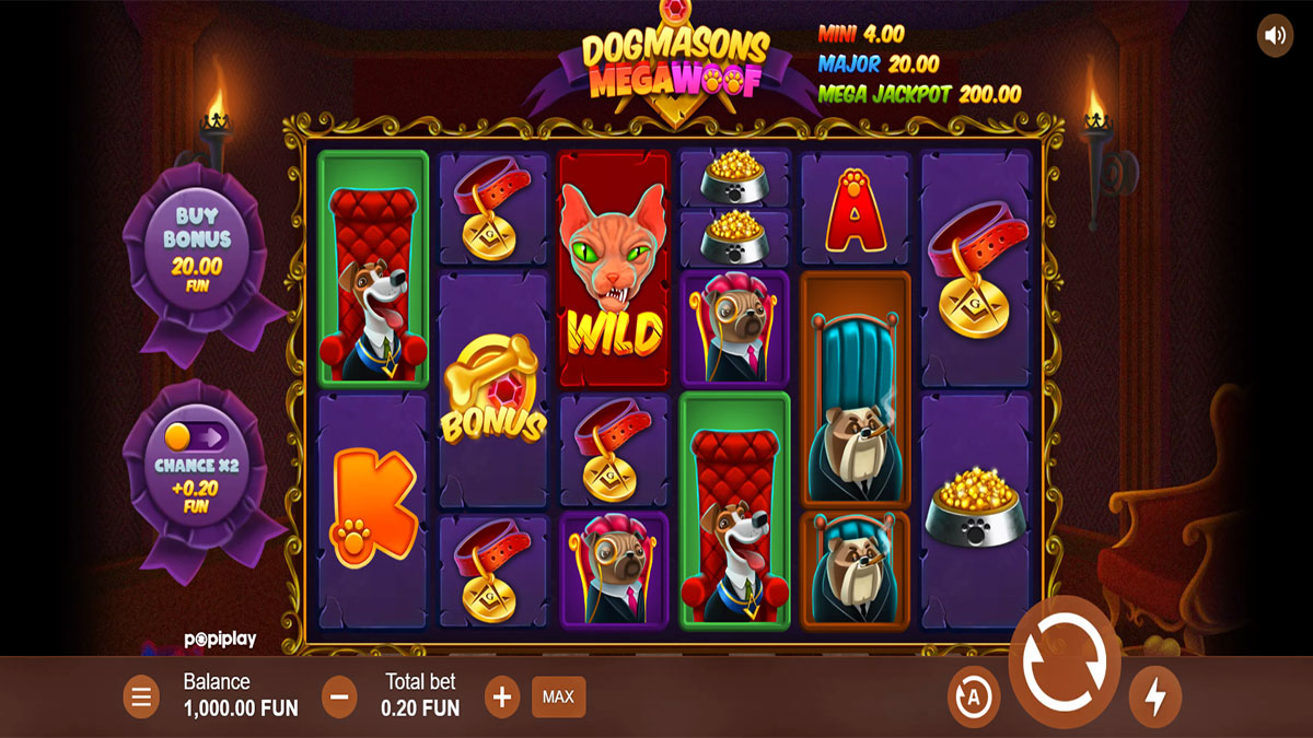 Dogmasons MegaWOOF screenshot