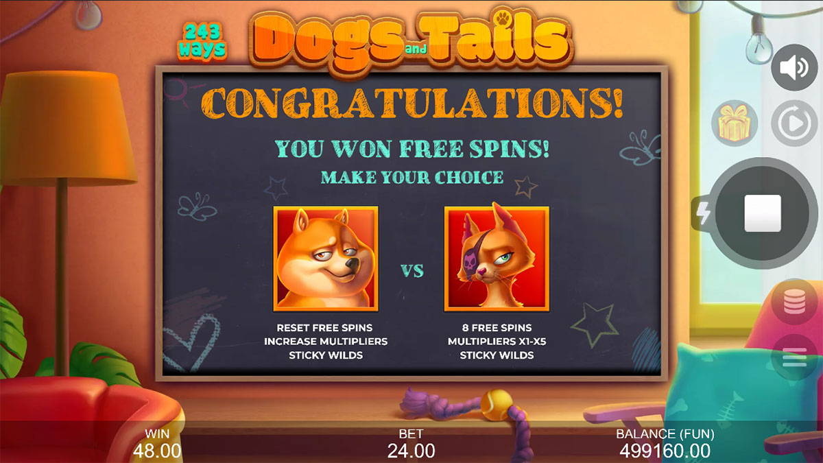 Dogs screenshot