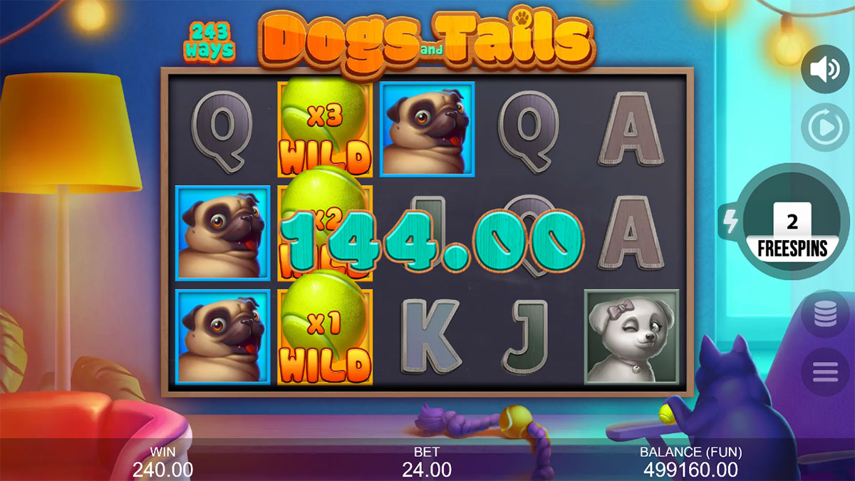 Dogs screenshot
