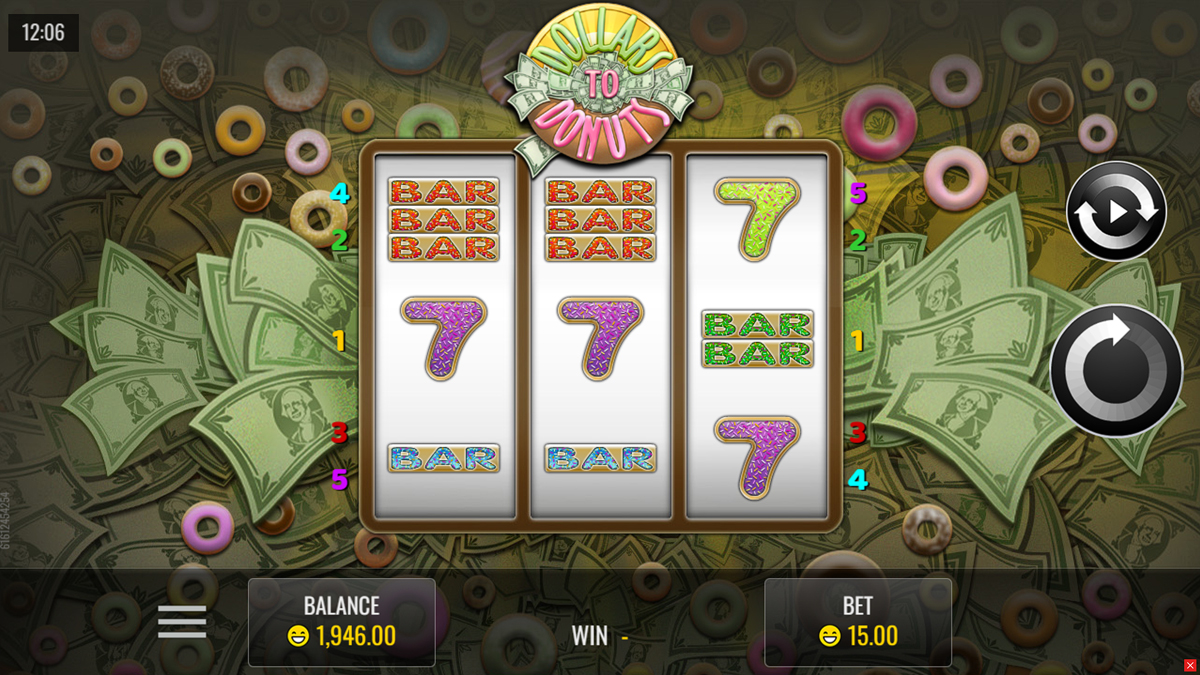 Dollars to Donuts screenshot