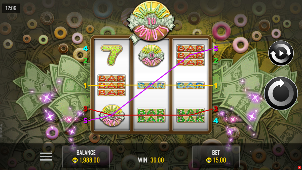 Dollars to Donuts screenshot