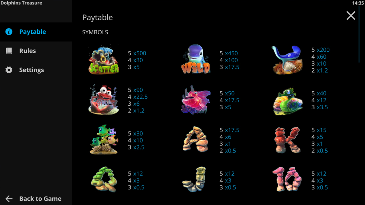 Dolphins Treasure screenshot