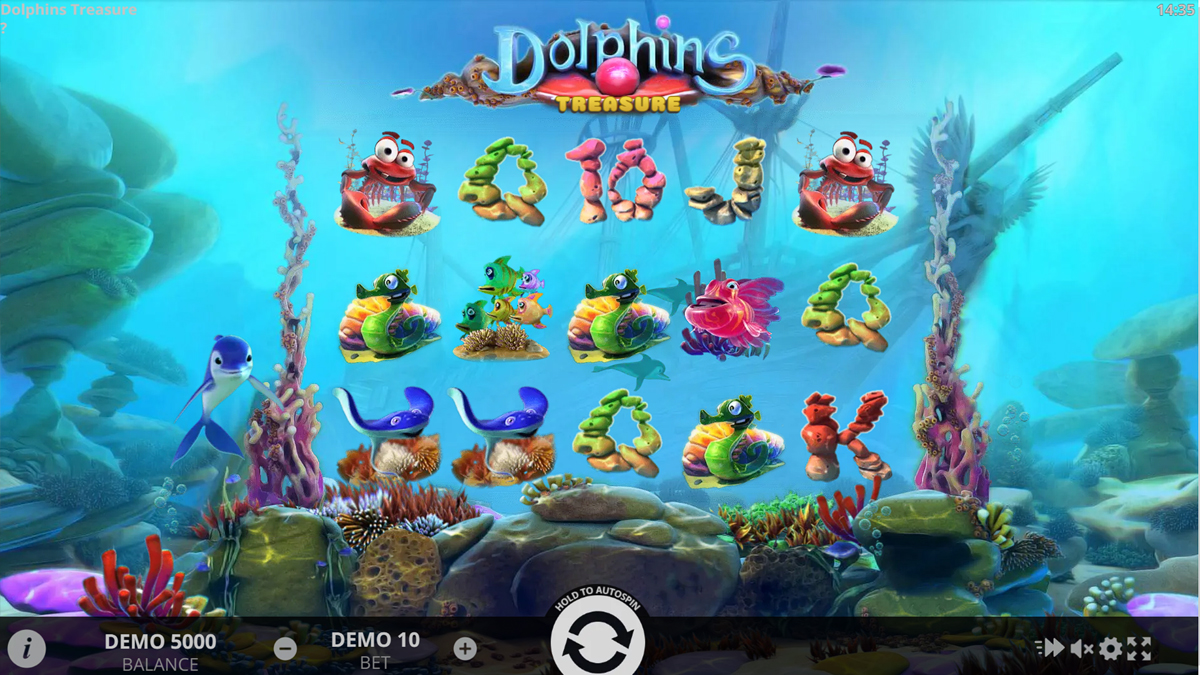 Dolphins Treasure screenshot