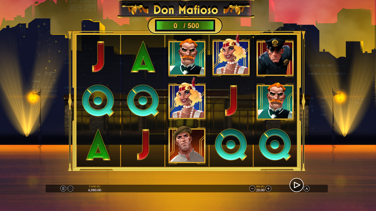 Don Mafioso screenshot