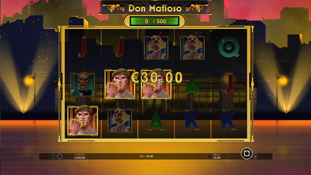 Don Mafioso screenshot