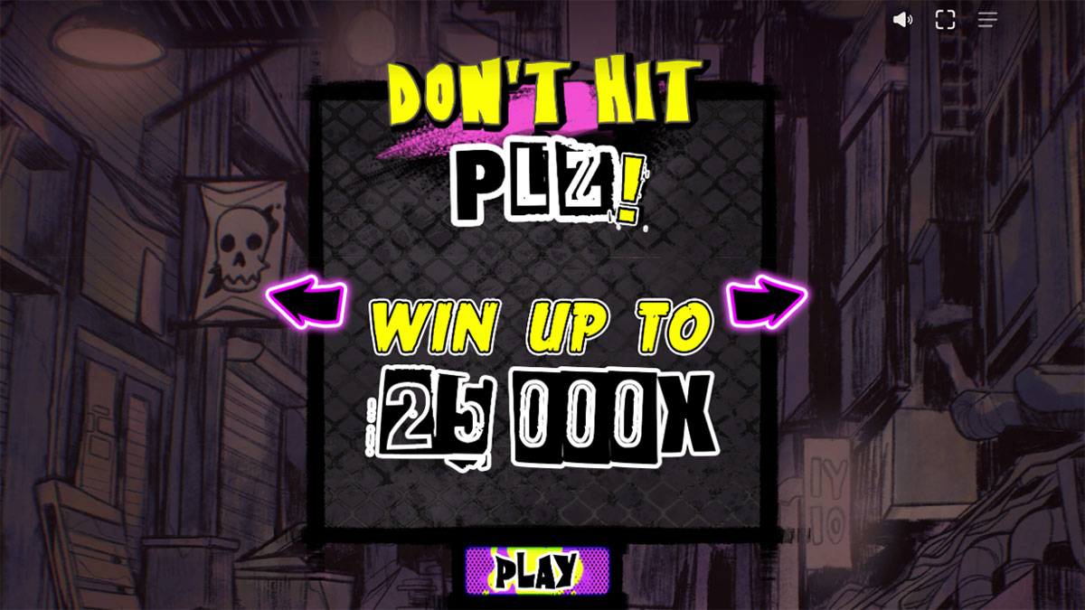 Don't Hit PLZ screenshot